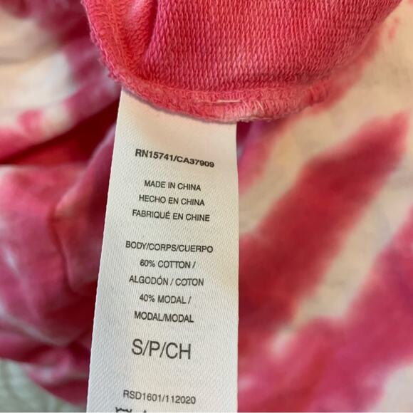 Sundown by Splendid Pink Tie Dye Jogger Pants - Picture 6 of 6